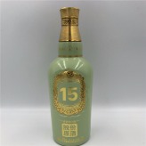 喷涂瓶烤花彩色茶油瓶 郓城富兴酒类包装