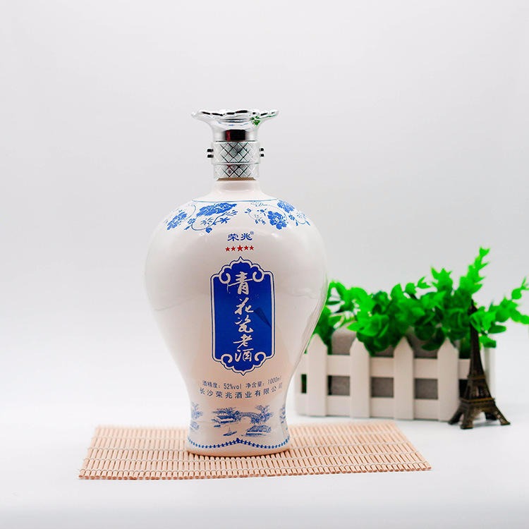 玻璃酒瓶 生产设计 郓城富兴酒类包装