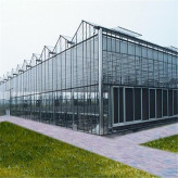 玻璃大棚建设 花卉苗木玻璃连栋温室 智能玻璃温室工程报价