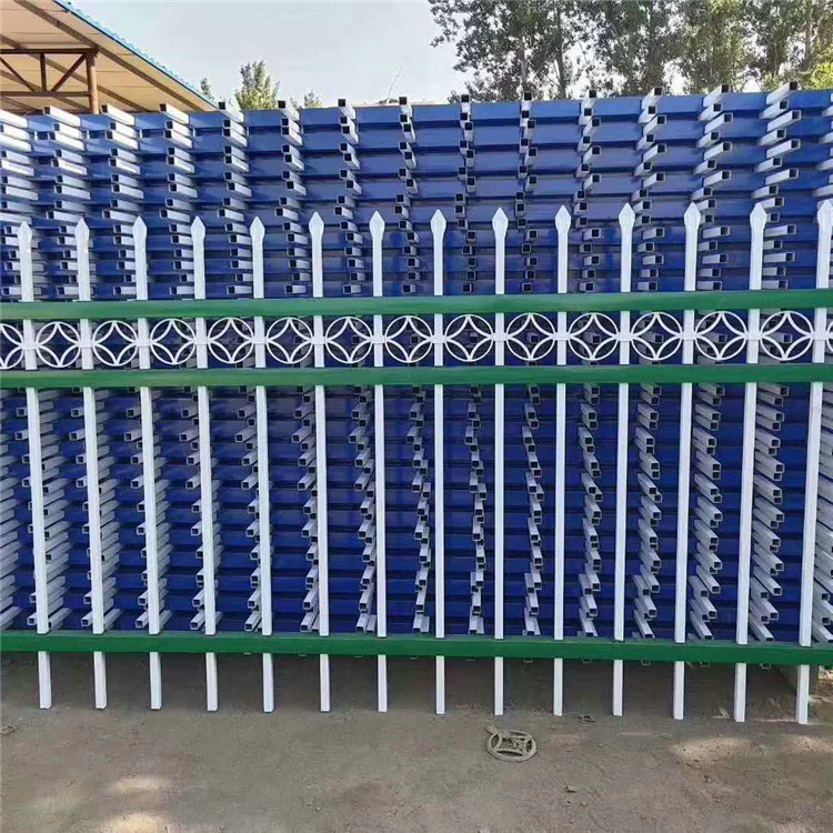 鼎尊 围墙锌钢护栏 锌钢护栏 厂家量身定制