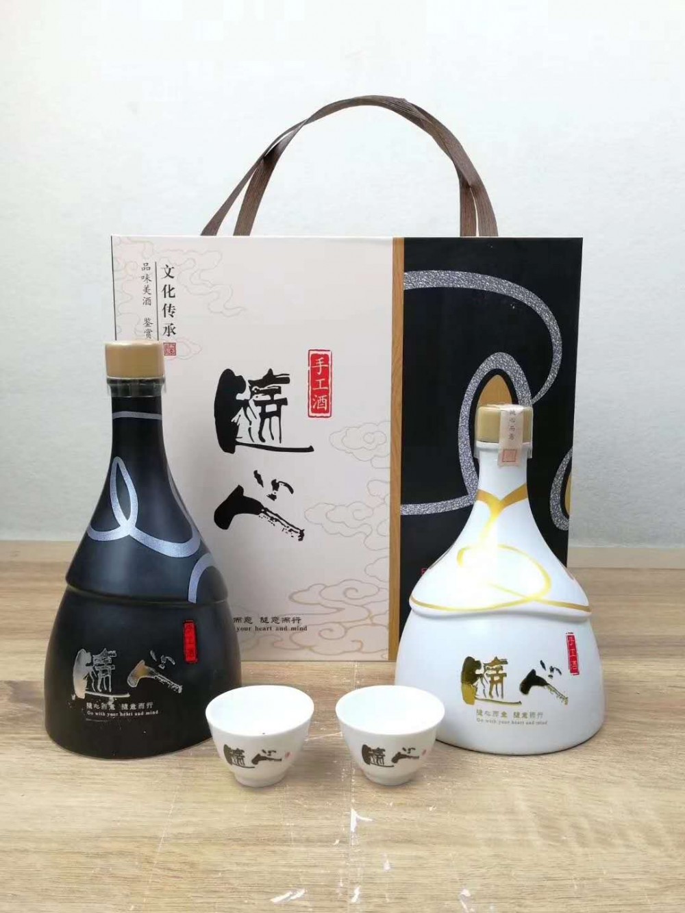 古风酒瓶陶瓷瓶 郓城富兴酒类包装
