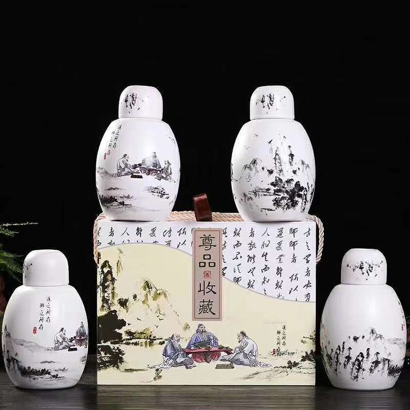 山东白酒瓶现货   山东富兴酒类包装