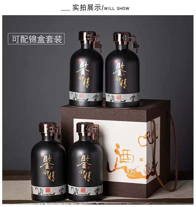 加工白酒瓶 郓城富兴酒类包装
