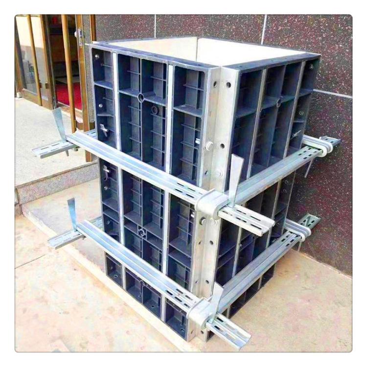 可调节方柱扣定制 方柱扣源头厂家 工地方柱卡箍 建筑方柱扣夹具