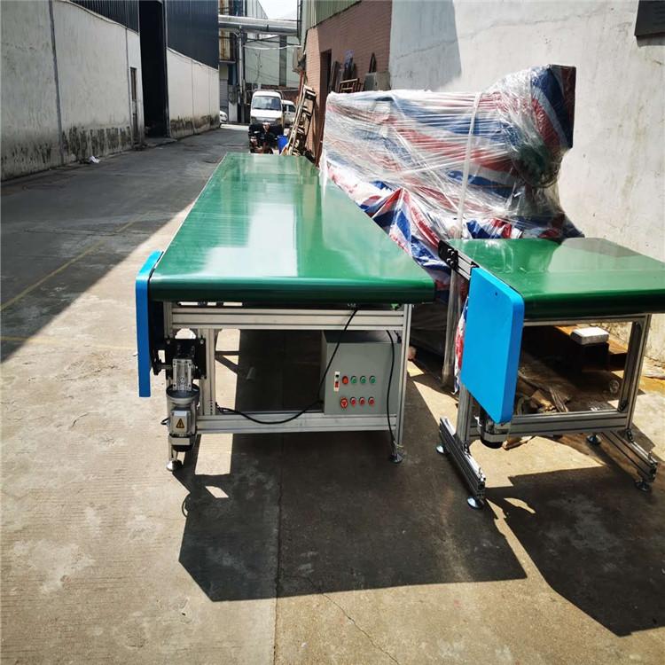 厂家直销封边机回转线 输送机 流水线 地滚 输送机架 皮带机