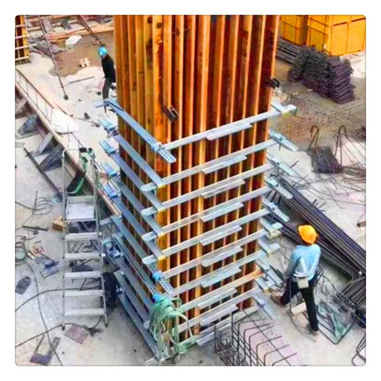 生产厂家供应 方柱扣 加固件方柱扣 建筑用方柱柱箍夹具