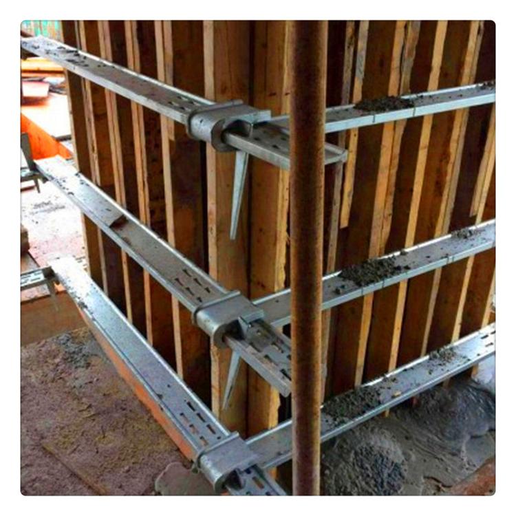 现货供应 方柱扣 方圆扣 方柱夹具 方柱紧固件 建筑用方柱柱箍夹具