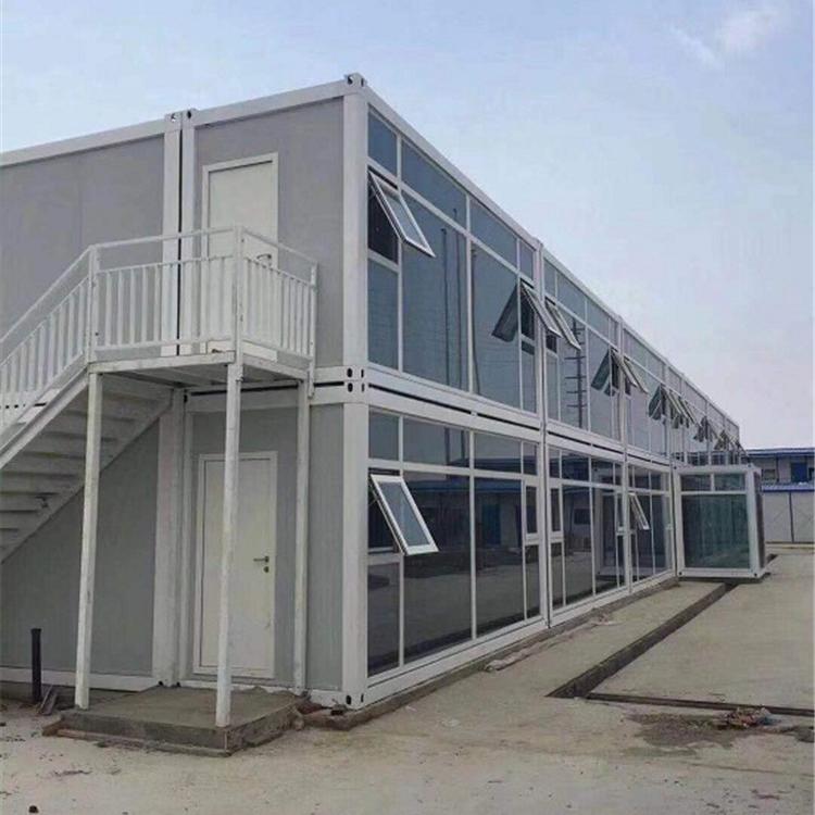 大量批发工地打包箱 防火防潮打包房华晟达集成房屋批发基地