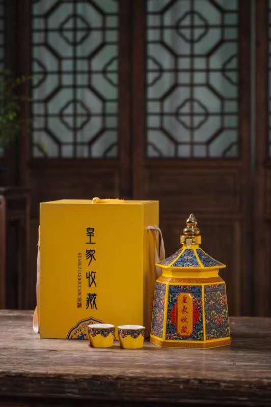 500ML仿古酒瓶 仿古酒坛 仿古酒壶 山东富兴酒类包装