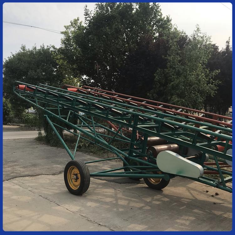 移动式输送机青州华通供应 小型移动输送机定制加工厂家