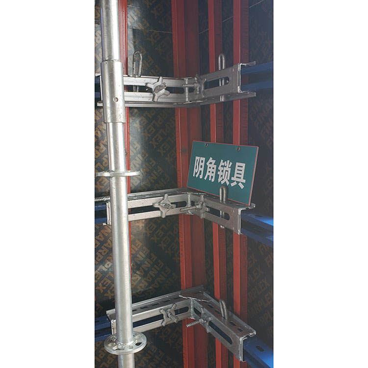 建筑钢背楞支撑 钢背楞支撑  洞口钢背楞  标准化钢背楞支撑