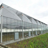 阳光板生态餐厅 阳光板温室大棚搭建 智能阳光板温室工程报价