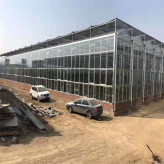 阳光板温室设备厂家 智能阳光板温室大棚骨架 种植养殖温室大棚工程