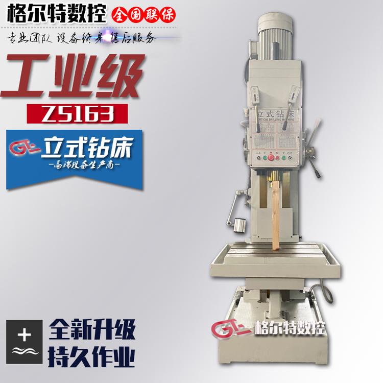 Z5163B立式钻床 方柱型结构 大河丹东牌自动攻丝钻床642245