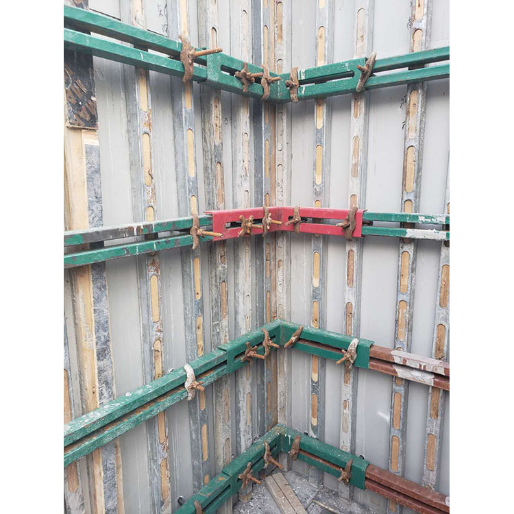装配式建筑墙体钢背楞支撑价格