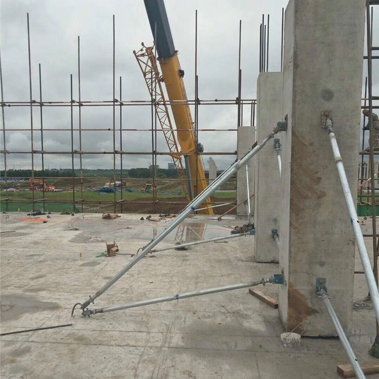 斜支撑 装配式墙体支撑  建筑墙体钢背楞支撑