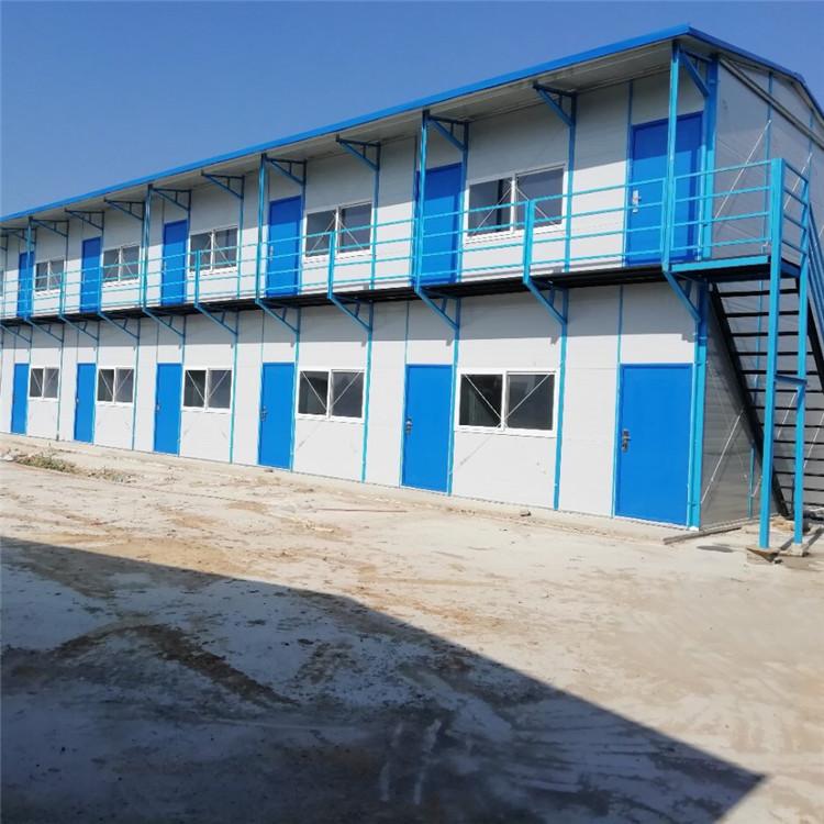 集装箱房移动房 住人活动板房 防火雅致房
