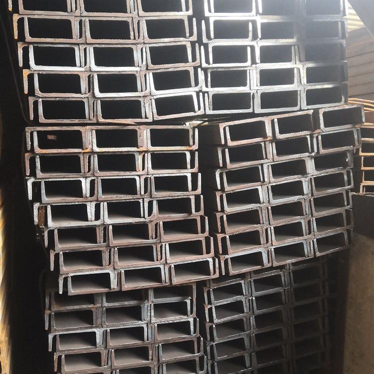 佛山现货供应热轧通用槽钢 大量热销8#槽 10#槽  工程专用槽钢 可加工