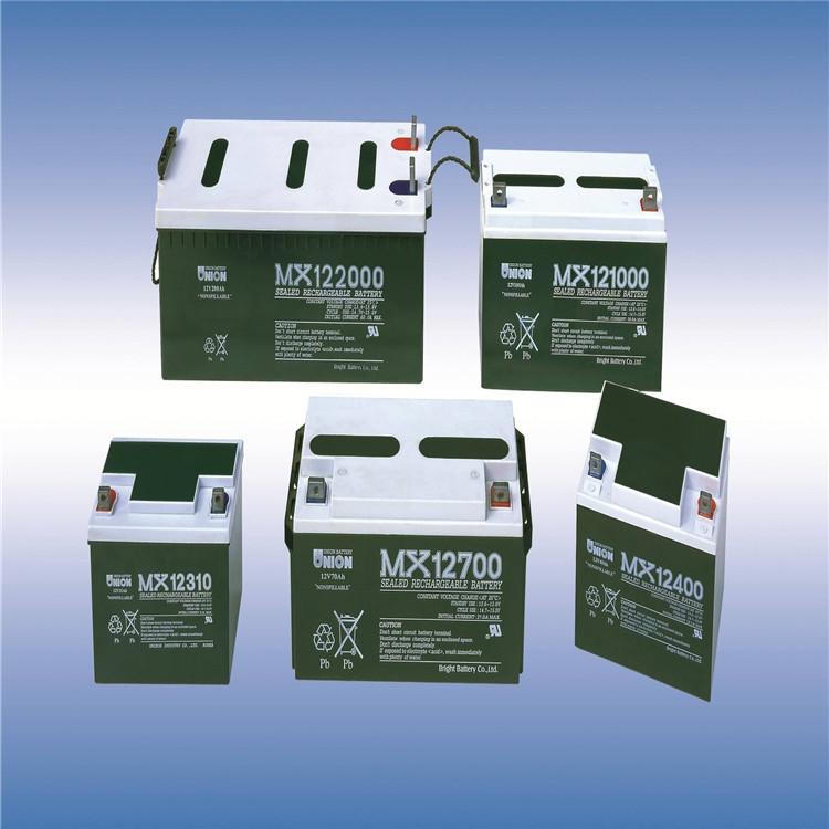 友联蓄电池MX12100  UPS电源 阀控式铅酸储能蓄电池12V10AH电池