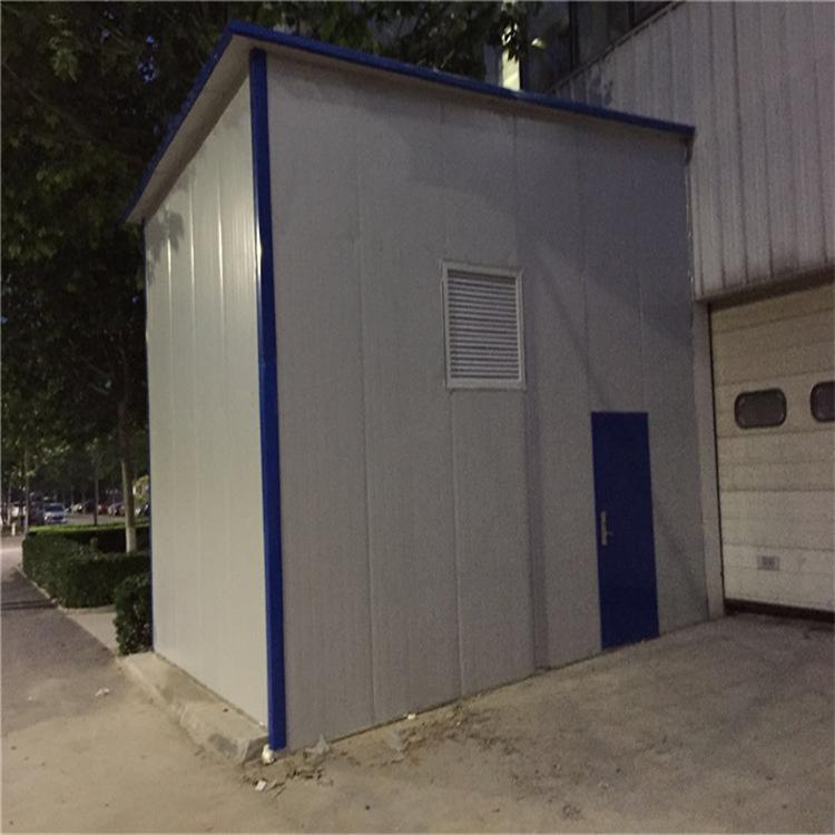 活动板房框架批发 防火岩棉活动房复合板 单双层活动房搭建