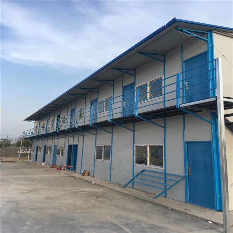 简易办公室活动房 K式四坡五脊活动板房 经销批发活动房厂家