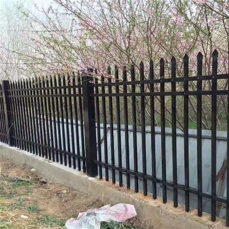 锌钢护栏 厂家供应锌钢围墙护栏 厂区院墙锌钢防护栏多规格定做