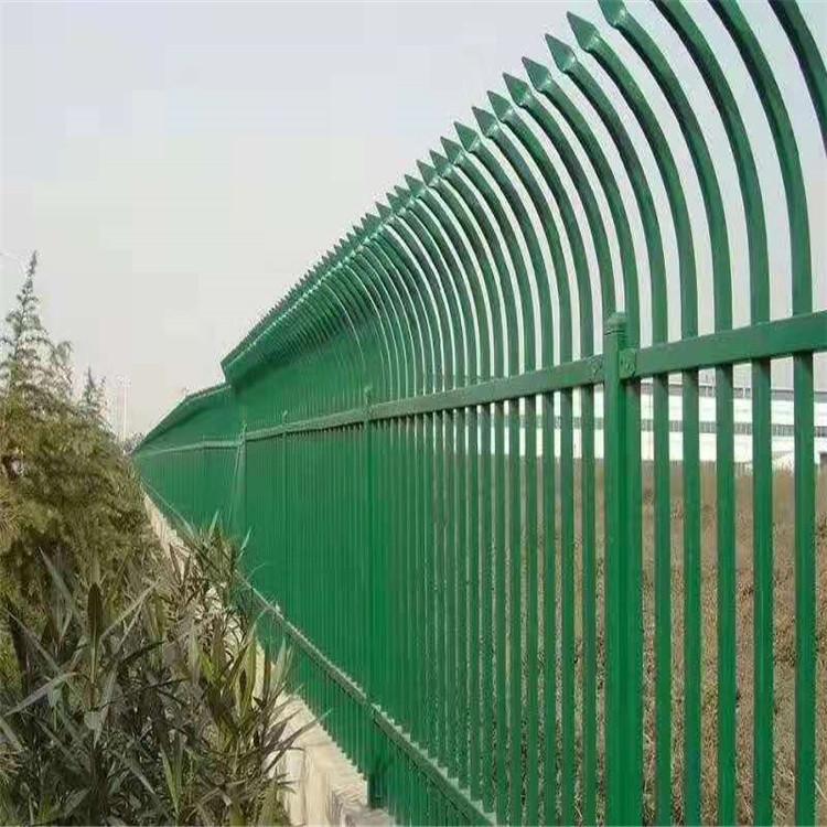 锌钢护栏 现货小区别墅围墙护栏 安全隔离护栏 工厂学校安全护栏