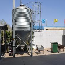 厂家定制养殖自动化料塔