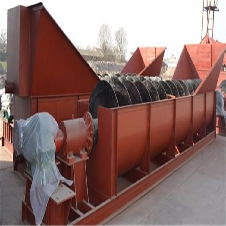 螺旋洗砂机生产线 全自动小型螺旋洗砂机 洗砂机设备报价