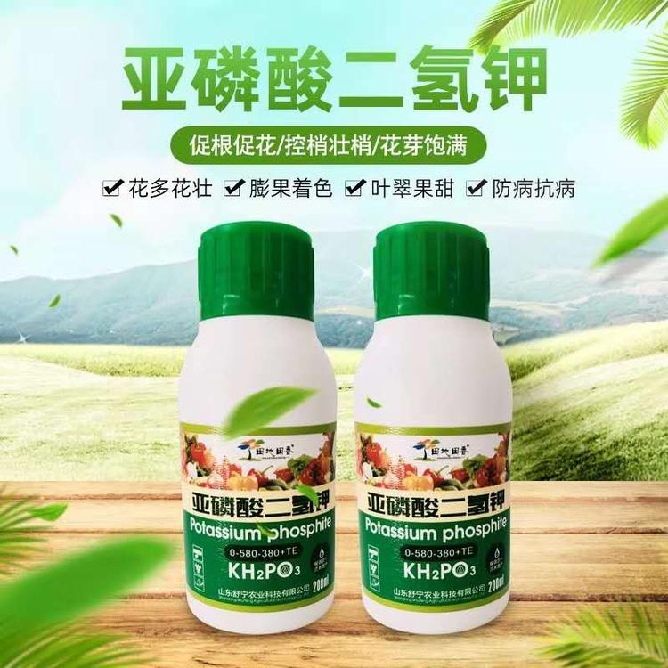 控梢壮梢 促根促花 膨果着色 防病抗病 亚磷酸二氢钾蔬菜叶面肥
