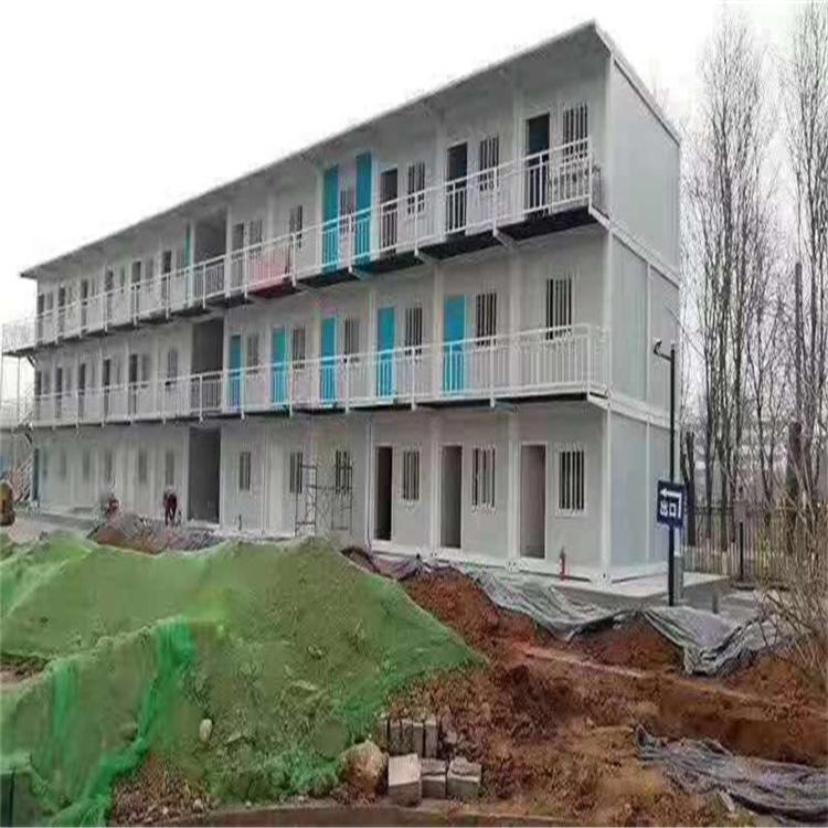 多种组合打包房 任意组装打包箱房屋 快捷环保集装箱房屋