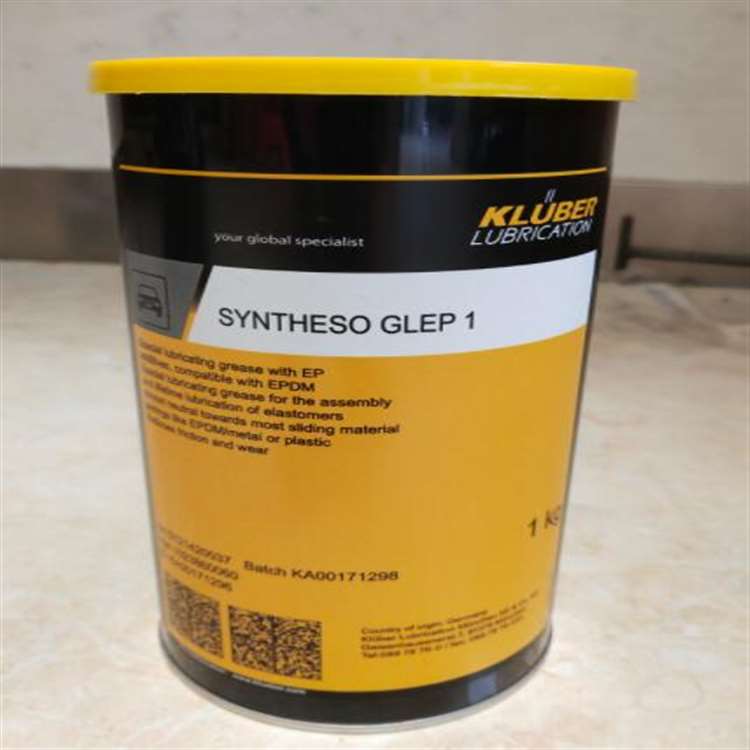 克鲁勃SYNTHESO GLEP 1滑动轴承级压润滑脂