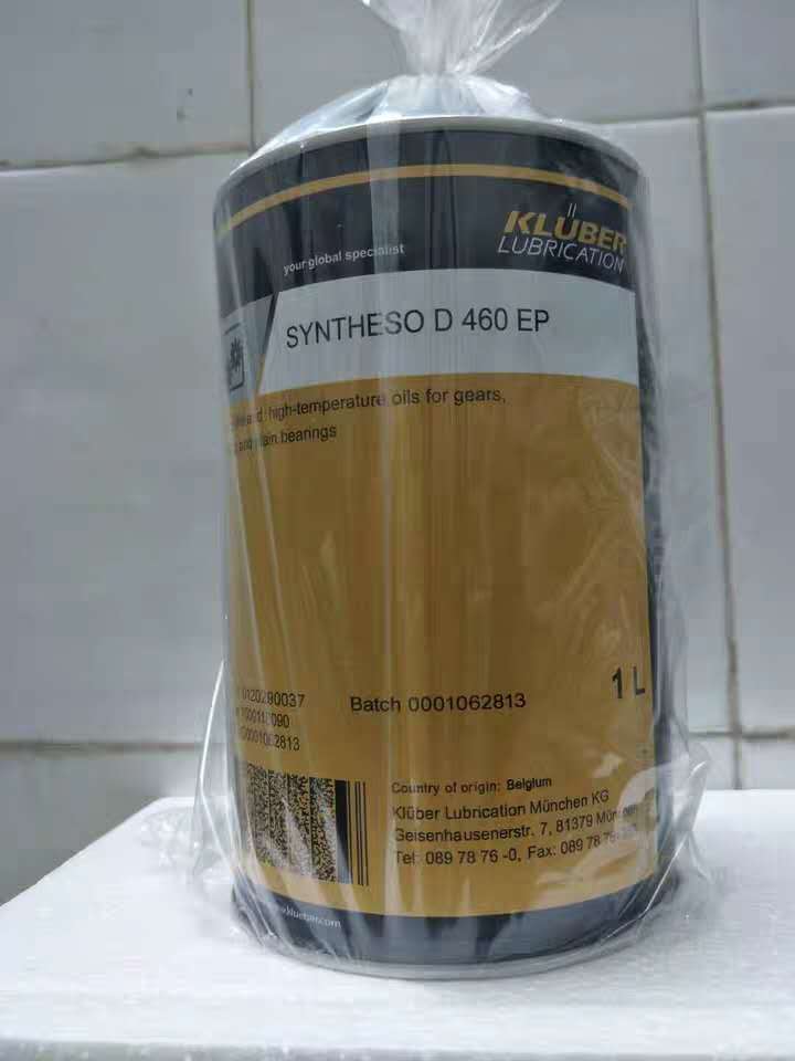 克鲁勃SYNTHESO D 100 EP合成齿轮油特卖
