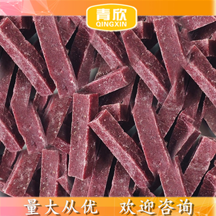 QX  厂家推荐  青州桑葚山楂条  量大从优  青欣食品
