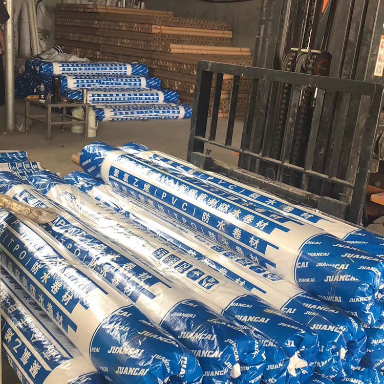 聚氯乙烯pvc耐根穿刺防水卷材 厂价直销 pvc屋顶防水卷材