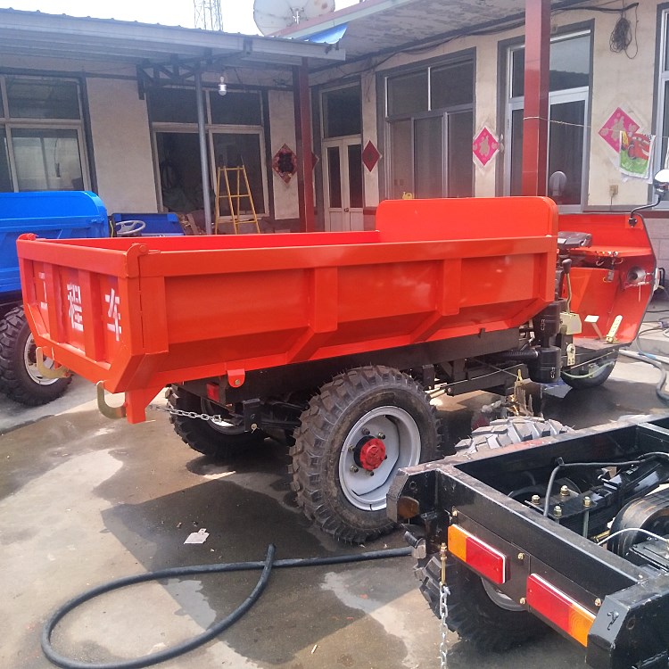 井下自卸三轮车载重2吨柴油三轮车矿用柴油三轮车 厂家直销