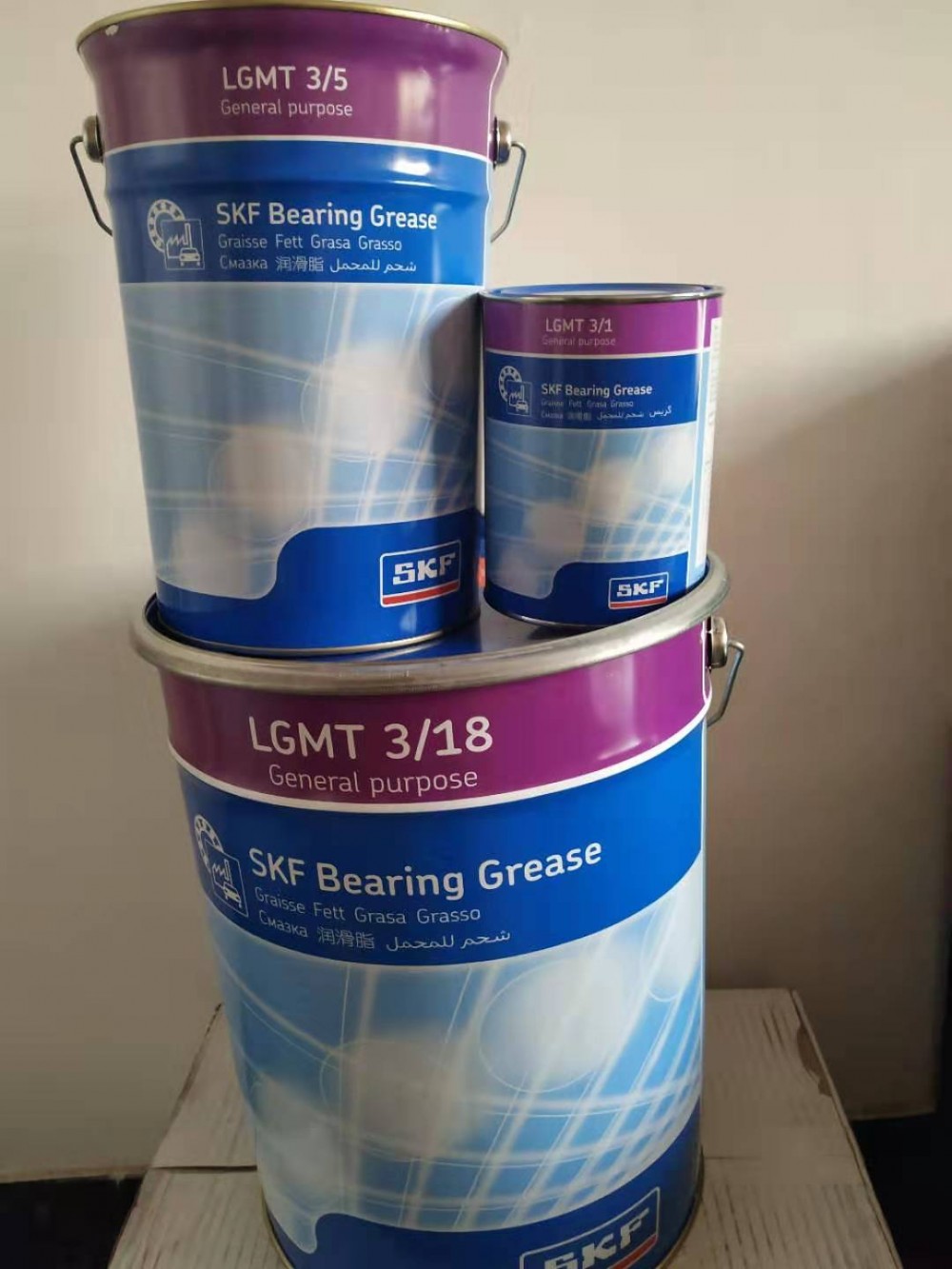 SKF LGMT3 /1  5 18 轮毂润滑脂