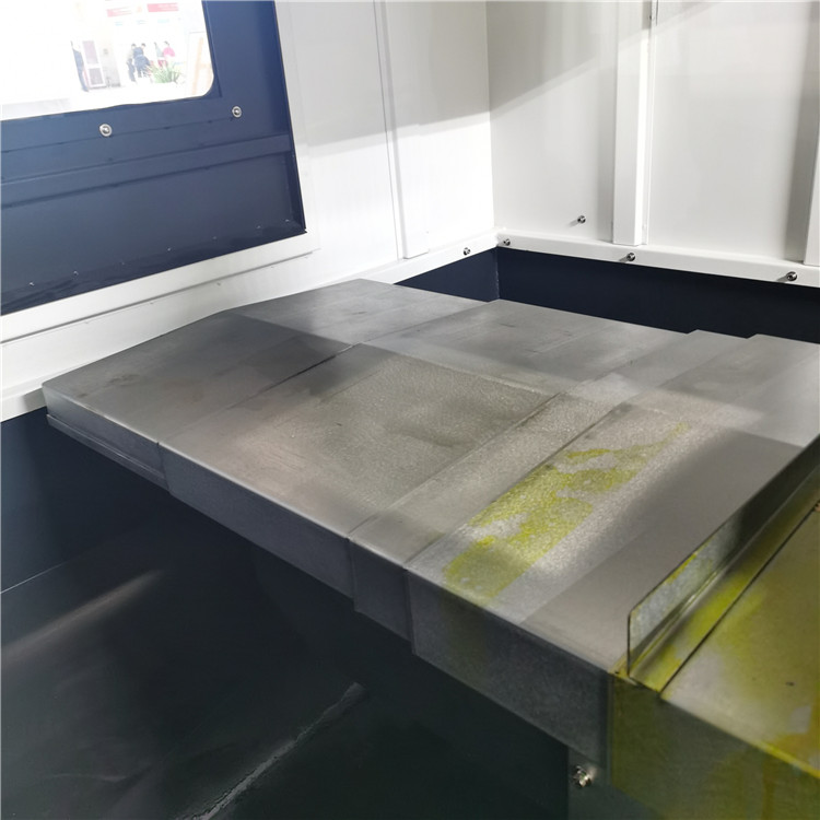 吉航厂家定做加工 钣金数控机床外壳钢板防护罩 丝杠油缸圆形保护套 小车床机床外防护罩