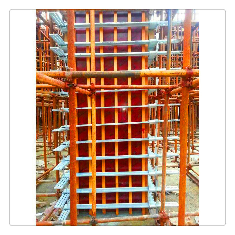 方柱紧固件方柱扣 方柱夹具 建筑模板加固件 现货供应方柱扣 新型方柱扣厂家