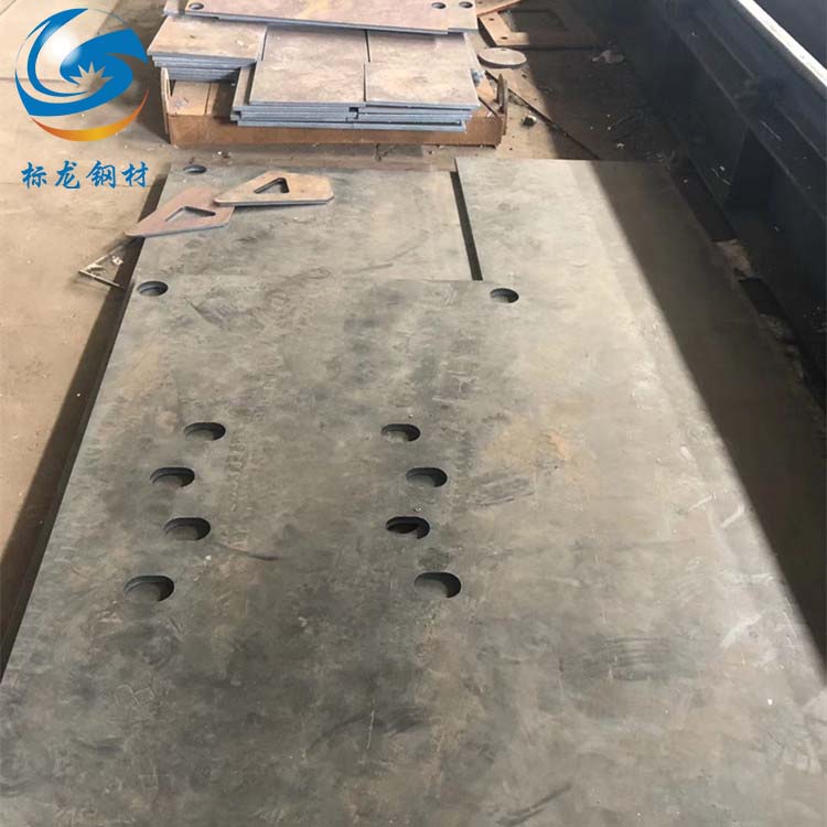 美标高强度低合金板A572GR50特厚板材整板批发可按图定尺切割零售
