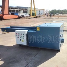 渔网切断机 尼龙绳粉碎机视频 黏胶纤维切断机图片 伟邦切料机省时省力省人工