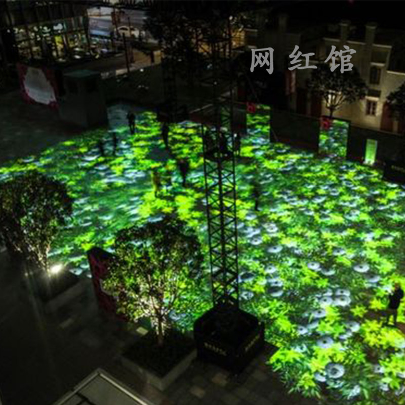 时空隧道 艺术体验馆 时空隧道 科技网红馆