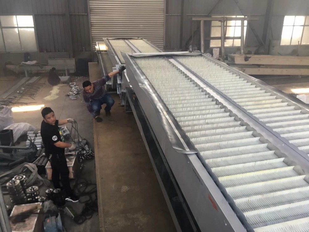 污水处理机械格栅机回转式机械格栅除污清污机回转式格栅除污机