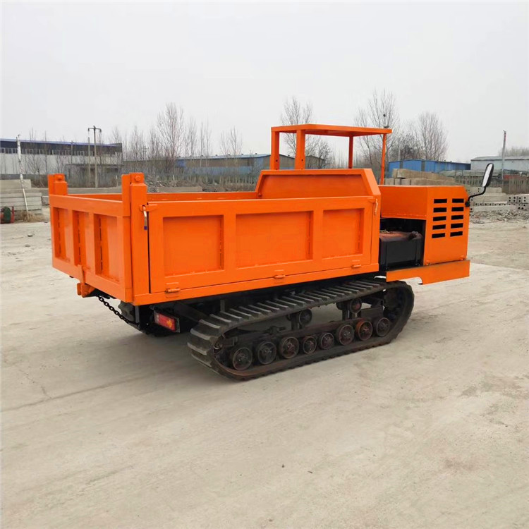 可定制小型农用履带运输车 自卸式山地爬山虎 矿用渣土运输车
