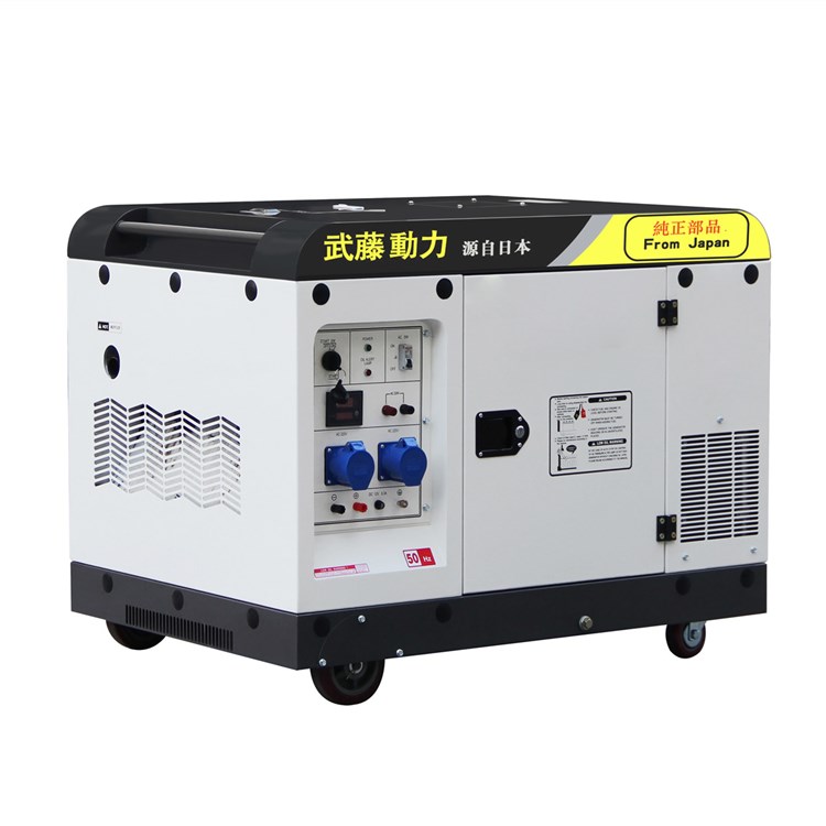 10kw静音柴油发电机性能稳定