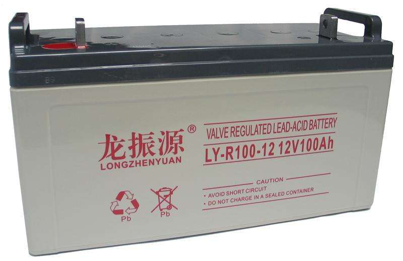 龙振源蓄电池LY-R150-12 阀控式固定型储能电瓶12V150AH 电源