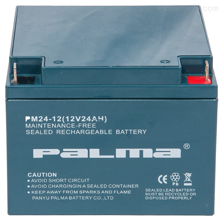 八马PaLma蓄电池12V17AH PM17-12 直流屏 UPS免维护蓄电池