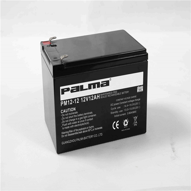 八马PaLma蓄电池12V24AH PM24-12 直流屏蓄电池 UPS免维护蓄电池