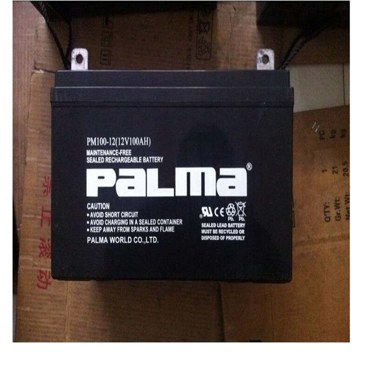 八马PaLma蓄电池12V31AH PM31-12 直流屏蓄电池 UPS免维护铅酸蓄电池