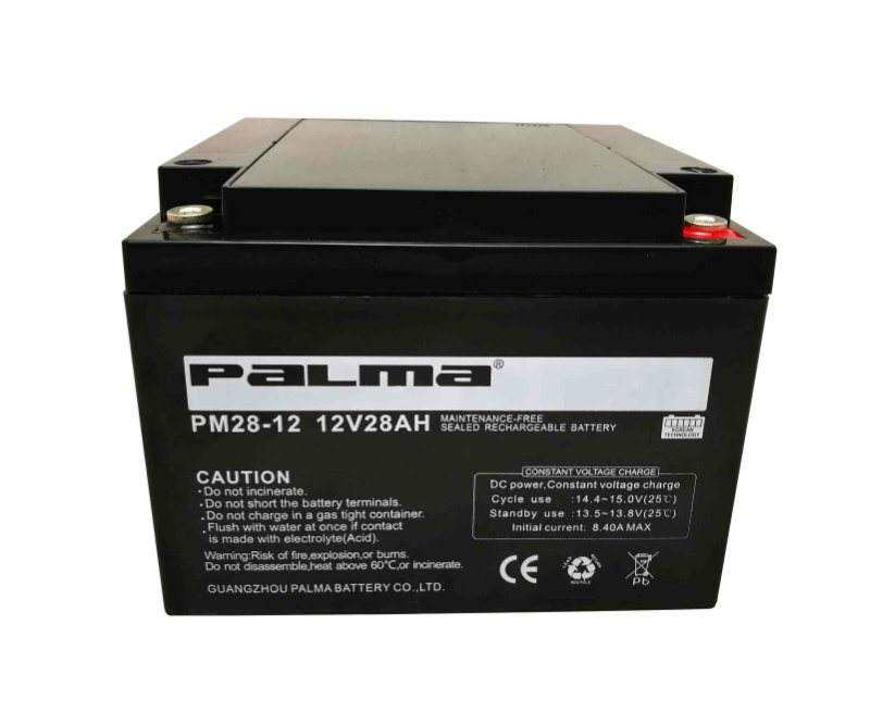 PaLma蓄电池12V40AH 八马蓄电池PM40-12 UPS机房电源蓄电池